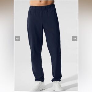 Navy Alo Pants